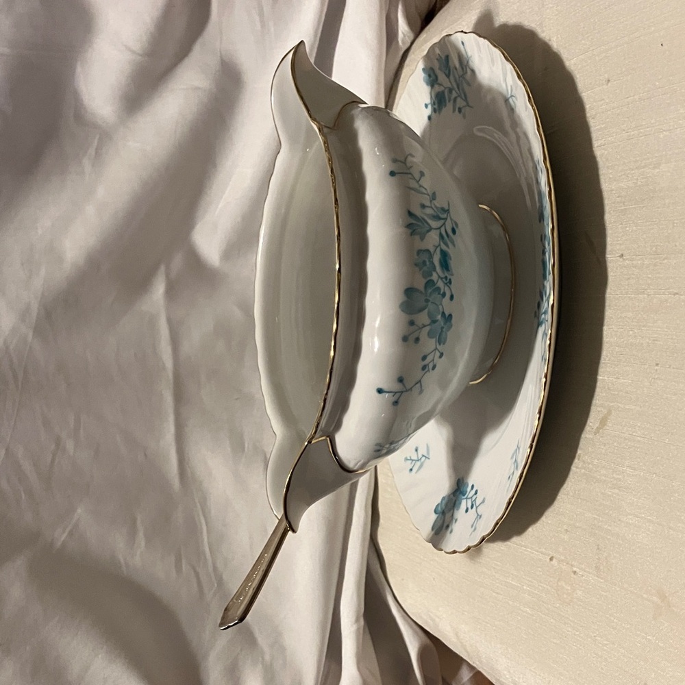 One piece , vintage porcelain china from Royal Bayreuth Germany. White with